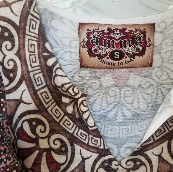 Amma boho tunic - Picture 2 of 4